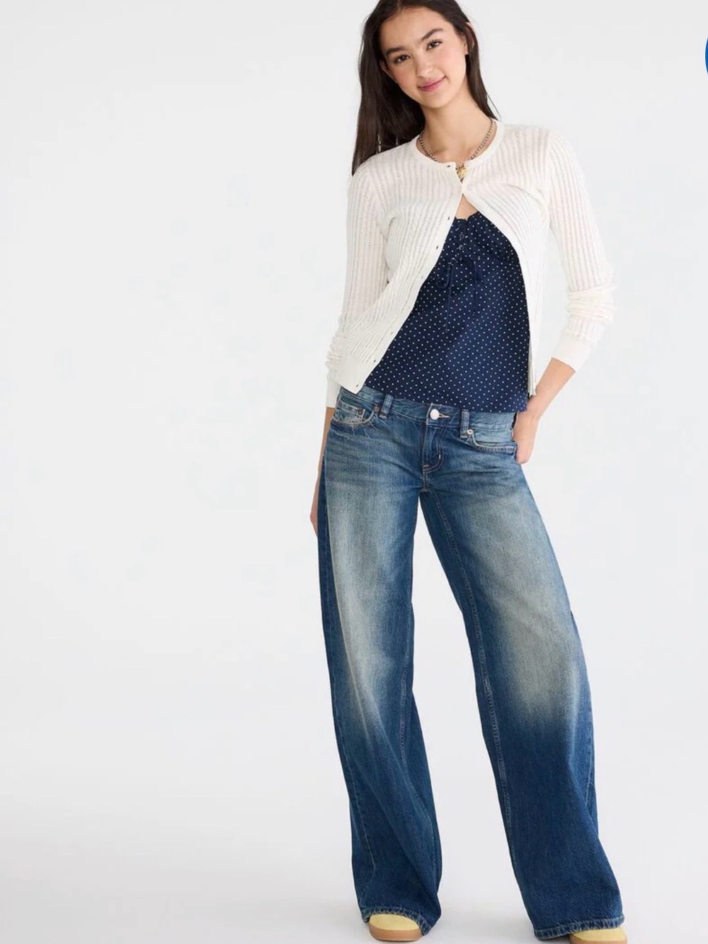 Aeropostale NEW Super Low-Rise Ultra Wide Leg Jean 000R